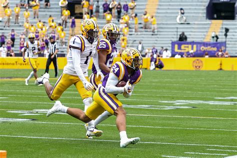 Trio of LSU Football Players Named to Top 50 List Entering 2021 Season ...