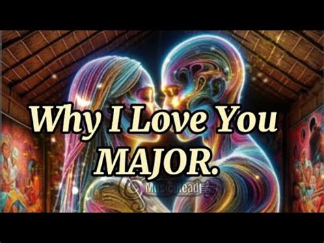 MAJOR. - Why I Love You (Lyrics ) - YouTube