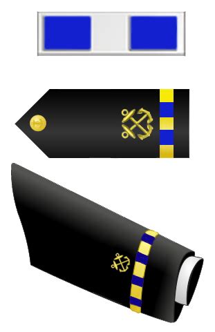 Navy Chief Warrant Officer 3 - Military Ranks