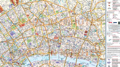 Large Scale Map Of London - United States Map