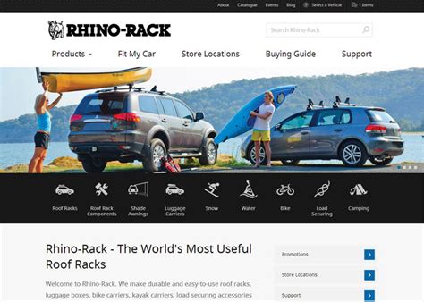 Rhino Rack - Awwwards Nominee