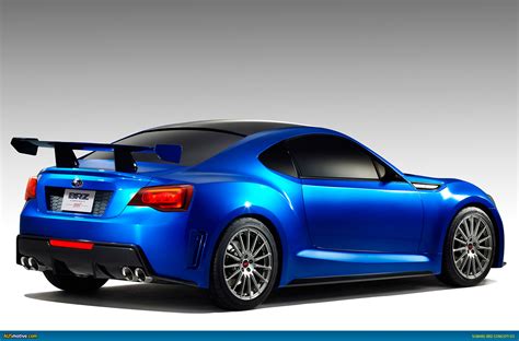 AUSmotive.com » No turbo for Subaru BRZ STi?