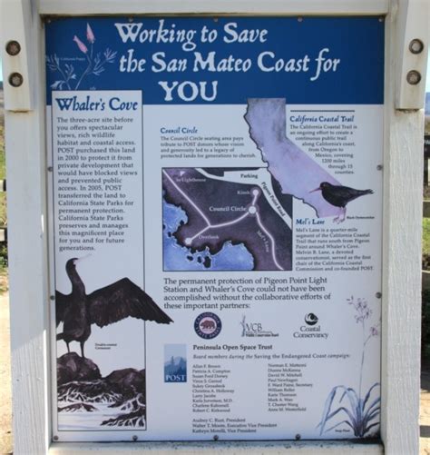 Whaler’s Cove in Pescadero, CA - California Beaches