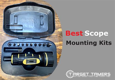 5 Best Scope Mounting Kits in 2024 [Target Tamers ]