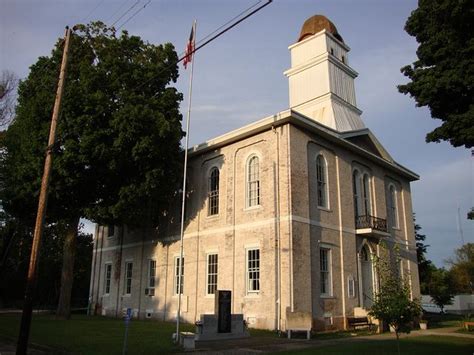 Old Martin County Courthouse (Shoals, Indiana) | Martin county, Indiana ...