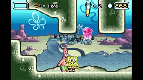 SpongeBob SquarePants Movie, The (Game Boy Advance) Walkthrough Part 1 ...