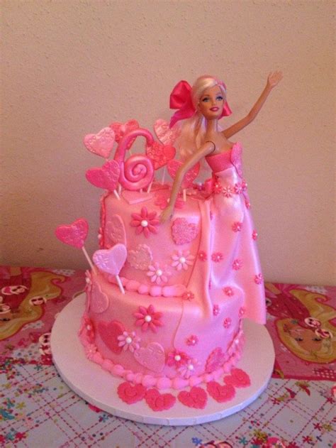 27+ Awesome Picture of Barbie Birthday Cakes - entitlementtrap.com ...