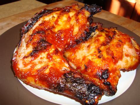 The Cookbook Project: Grilled Chicken with Homemade BBQ Sauce