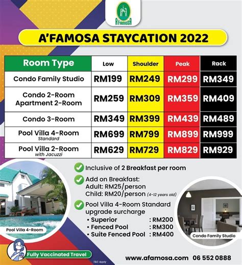 A'Famosa Hotel and Resort Melaka | Ticket2u