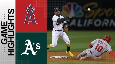 Angels vs. A's Game Highlights (3/30/23) | MLB Highlights - YouTube