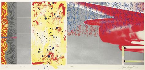 JAMES ROSENQUIST , F-111 (South, West, North, East) (Gl. 73) | Christie's