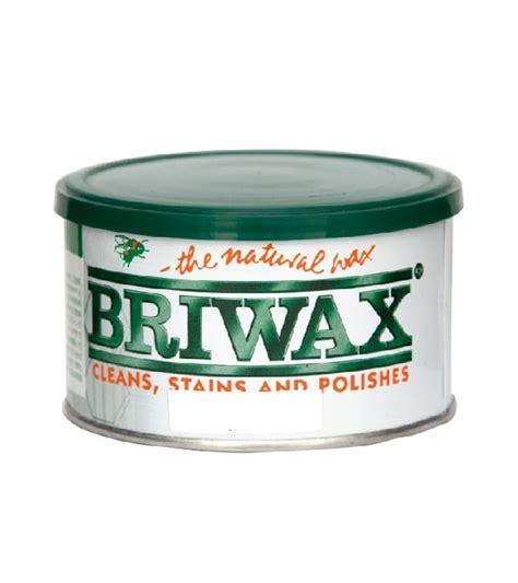 Briwax Natural Wax 370g Clear - Tony Almond