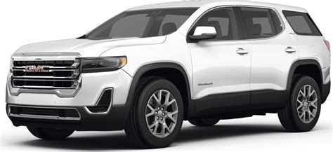 New 2023 GMC Acadia Reviews, Pricing & Specs | Kelley Blue Book