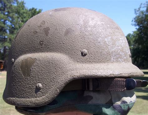 Authentic PASGT US Military Surplus Kevlar Helmet with liner