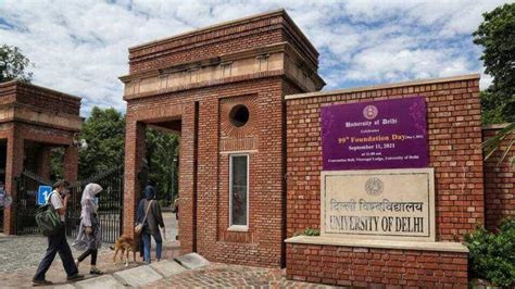 First day of college: Delhi University students excited about new ...