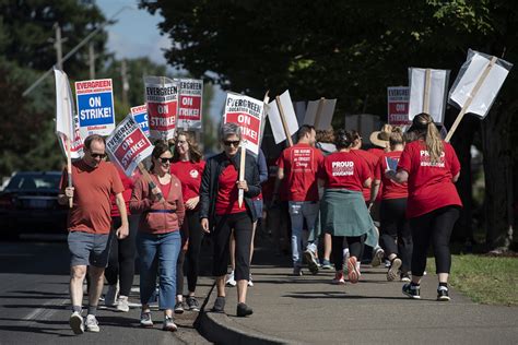 Evergreen, Camas teachers’ strikes enter week two - The Columbian