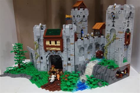 LEGO IDEAS - Medieval Castle