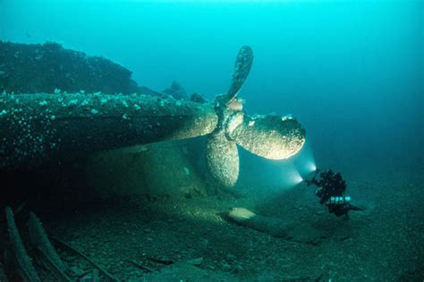 Forgotten shipwrecks of the Atlantic Ocean: Stunning sunken liners ...