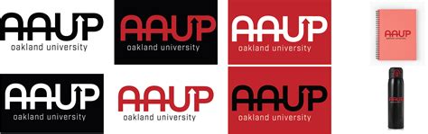 Enna Castro's Portfolio - AAUP Logo Contest