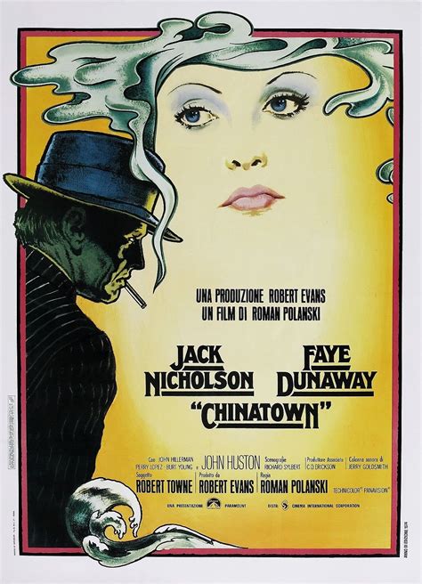 Buy Chinatown (1974) Movie 24"x36" This is Certified with Sequential ...