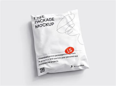 Soft Postal Package - Mockup World