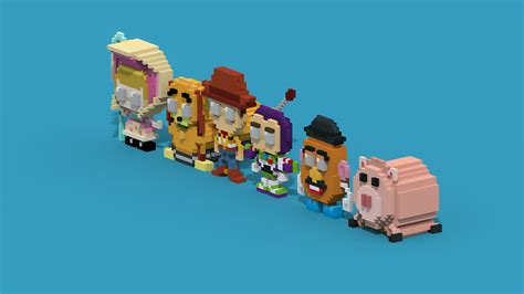 Toy Story - Pixel Art :: Behance