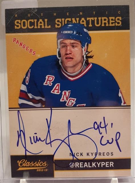 Nick Kypreos Hockey Card Database - Newest Products will be shown first ...