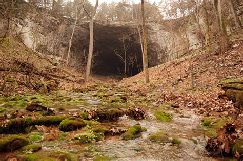 Ozarks drought reveals parts of Civil War cave system