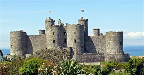 Harlech Castle - World History Encyclopedia