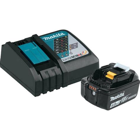 Makita 18-Volt LXT Lithium-Ion High Capacity Battery Pack 4.0Ah with ...