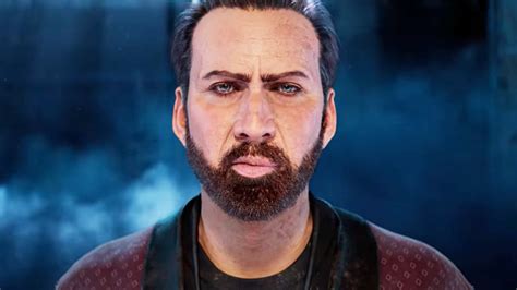 Dead by Daylight confirms new character is literally Nicolas Cage ...