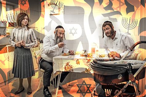 Let the 'Shtisel' Cast Teach You Some Yiddish – Kveller