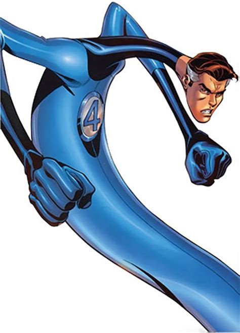 Mr. Fantastic - Marvel Comics - Fantastic 4 - Reed Richards - Writeups.org