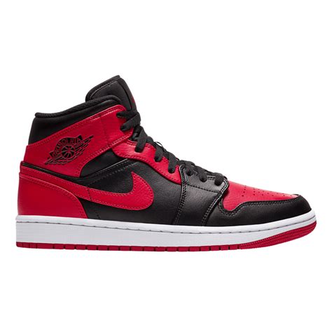 Nike Air Jordan 1 Mid "Banned" Snkrempire Release Raffles