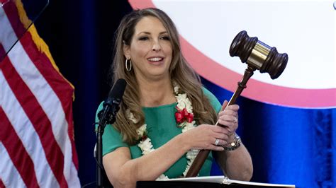 GOP Chair Ronna McDaniel wins party leadership vote | WAMU