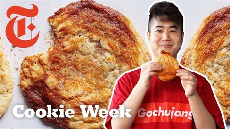 Gochujang Caramel Cookies | Eric Kim | NYT Cooking - YouTube