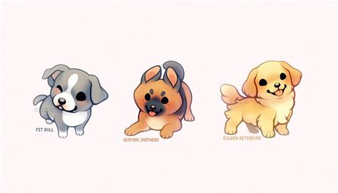 Cute Cartoon Drawings Of Dogs – Warehouse of Ideas