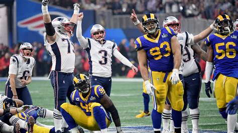 BREAKING: Patriots Beat Rams 13-3 in Big Game LIII