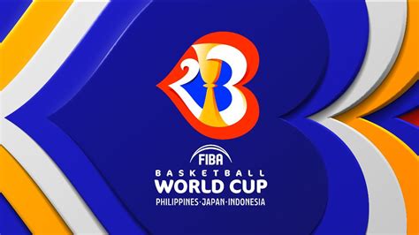 Fiba unveils logo for Basketball World Cup 2023 | Inquirer Sports