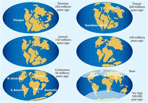 Continental Drift Vector Maps | Continental drift, Map vector, India ...