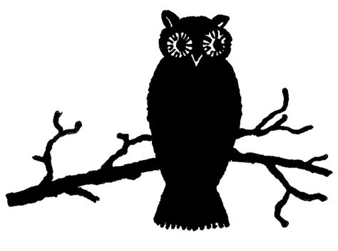 Free Halloween Owl Silhouette, Download Free Halloween Owl Silhouette ...