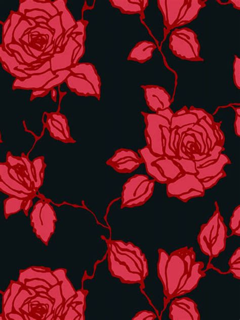 Gothic Roses Wallpaper - WallpaperSafari