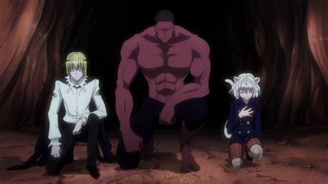 10 most powerful chimera ants in Hunter x Hunter