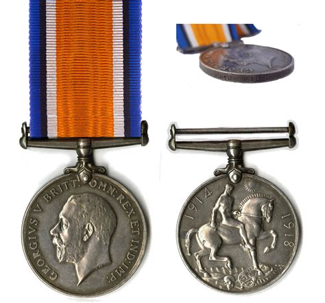 First World War Service Medals - British War Medal