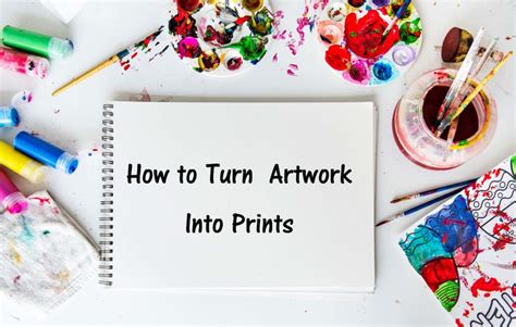 How to Turn Artwork Into Prints - How to Sell Prints Online