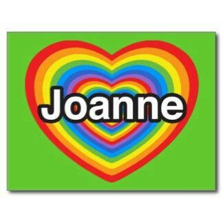 Happy Birthday Joanne Cards & Invitations | Zazzle.co.nz | Love you, I ...