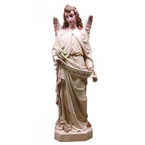 Statue - St. Gabriel the Archangel #F9376RLC 22.0"W 14.0"D 58.0"H ...