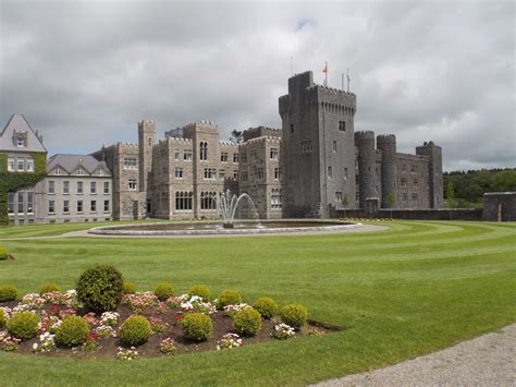 Ashford Castle, Ireland | Ashford castle, Castle house, Castle