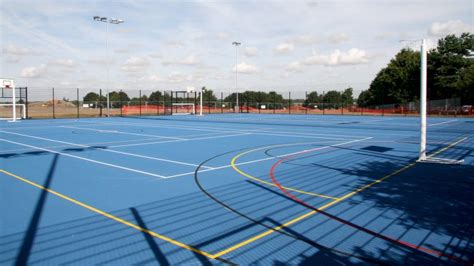 Manningtree High School, MUGA – ROSE Builders