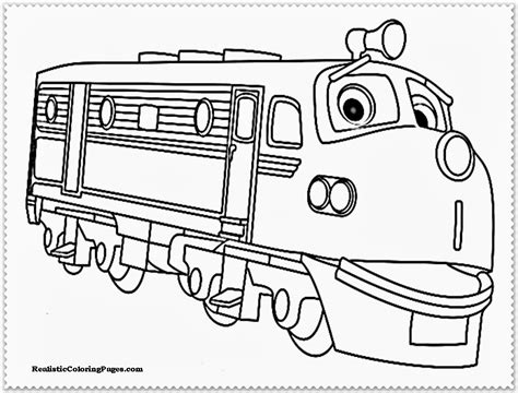 Chuggington Coloring Pages Free Coloring Pages